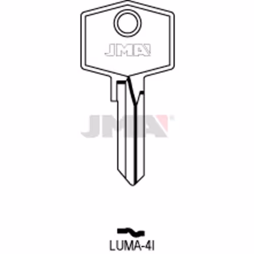 LLAVE JMA ACERO-B (LUMA-4I)