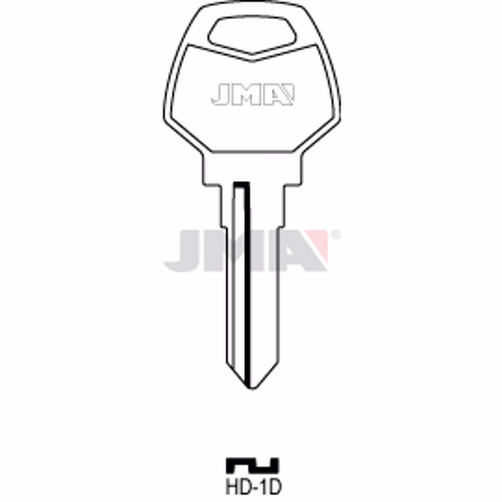 LLAVE JMA ACERO-C (HD-1D)