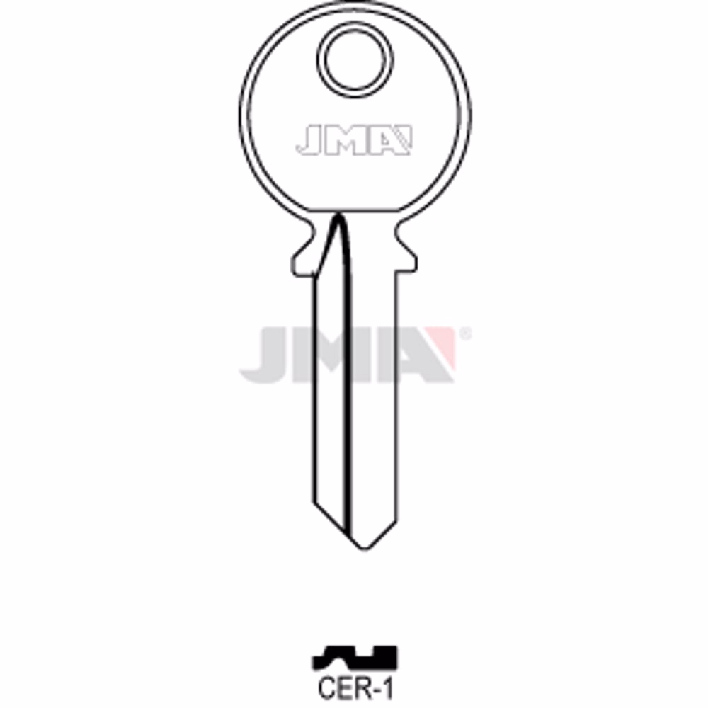 LLAVE JMA ACERO-C (CER-1)