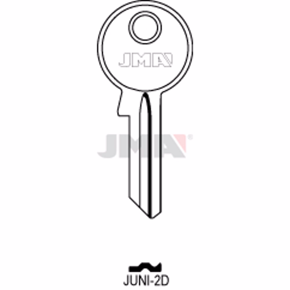 LLAVE JMA ACERO-C (JUNI-2D)
