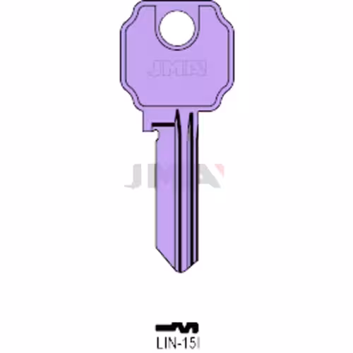 LLAVE JMA ALUMINIO (LIN-15I LILA)