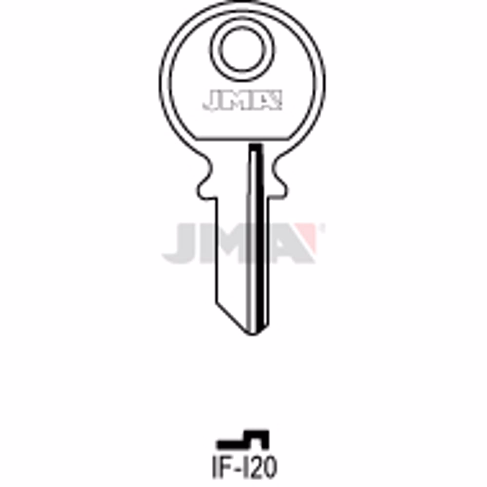 LLAVE JMA ACERO-B (IF-I20)