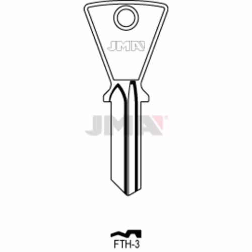 LLAVE JMA ACERO-C (FTH-3)
