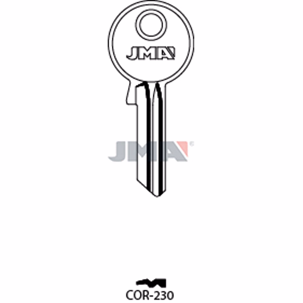 LLAVE JMA ACERO-C (COR-230)