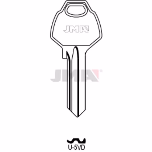 LLAVE JMA ACERO-C (U-5VD)
