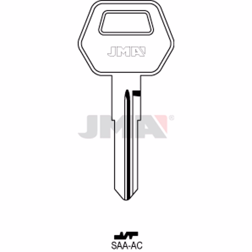 LLAVE JMA ACERO-C (SAA-AC)
