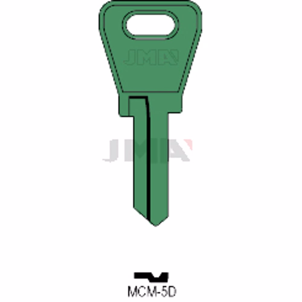 LLAVE JMA ALUMINIO (MCM-5D VERDE)