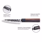 CUCHILLO VERDURAS OSAKA RF.1010 (5,5" - 13,5 cm)