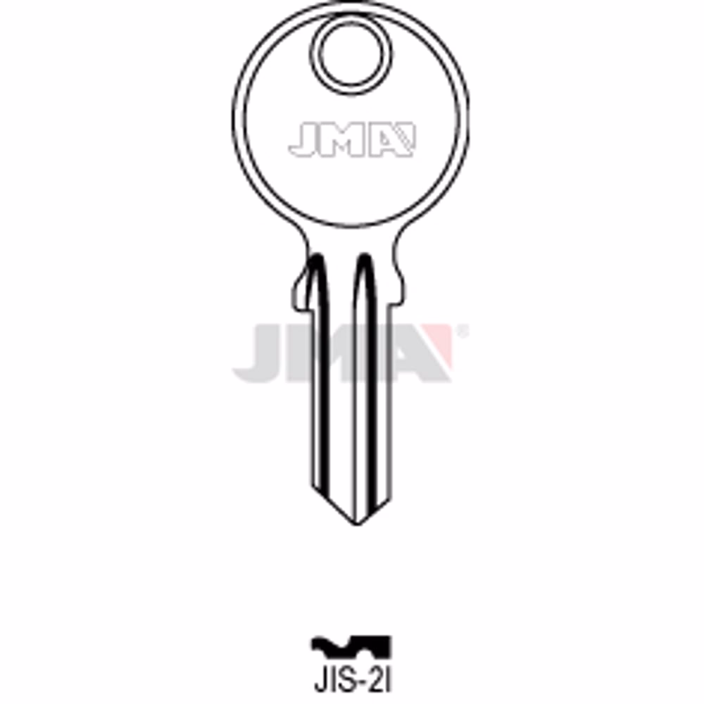 LLAVE JMA ACERO-B (JIS-2I)