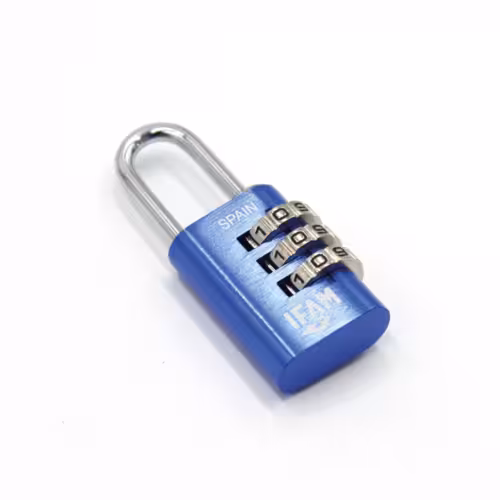 Lock Col Combi 20 Blue