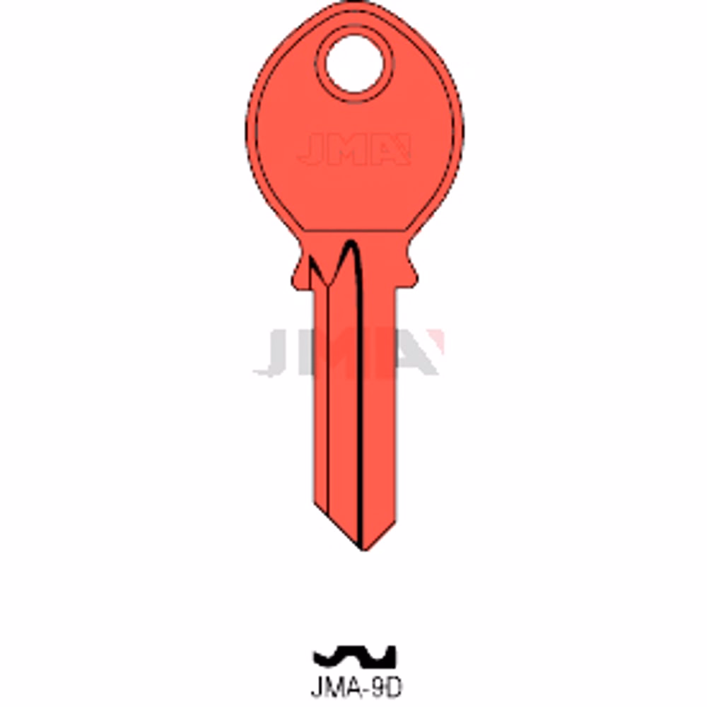 LLAVE JMA ALUMINIO (JMA-9D ROJO)