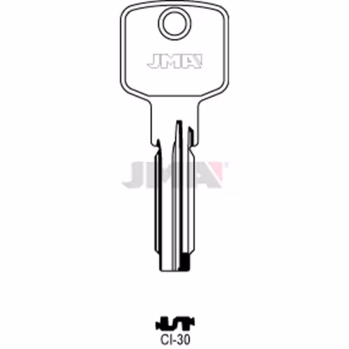 LLAVE JMA LATON SEGURIDAD (CI-30)