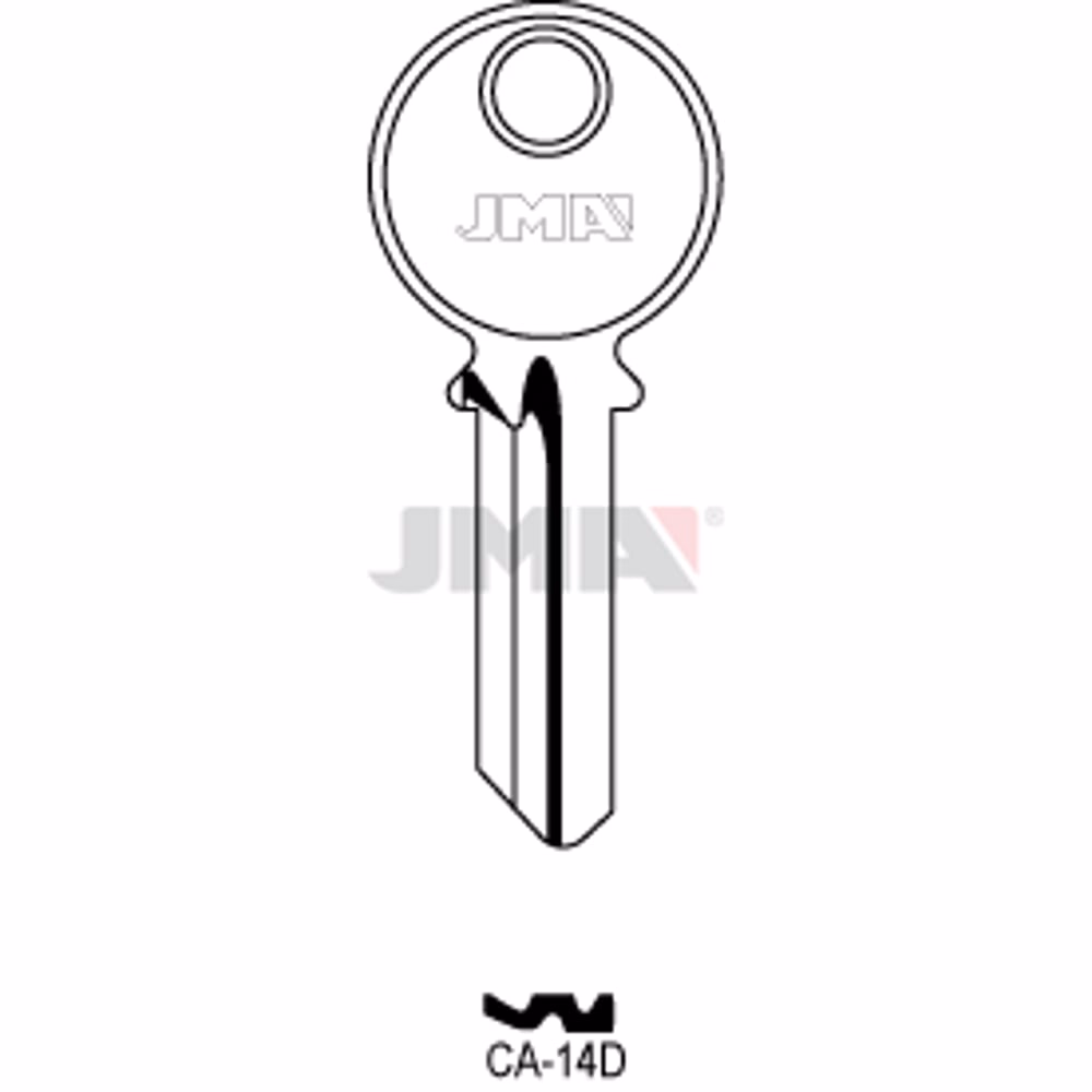 LLAVE JMA ACERO-C (CA-14D)