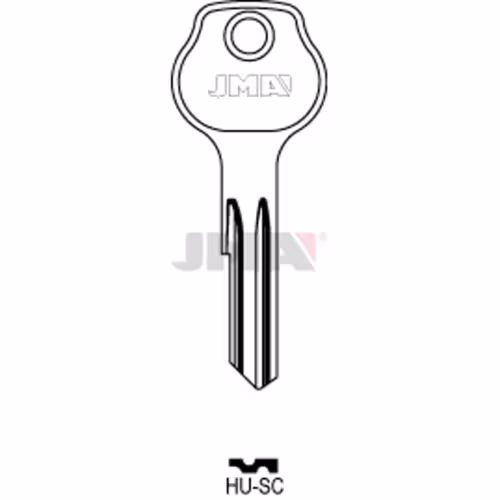LLAVE JMA ACERO-C (HU-SC)
