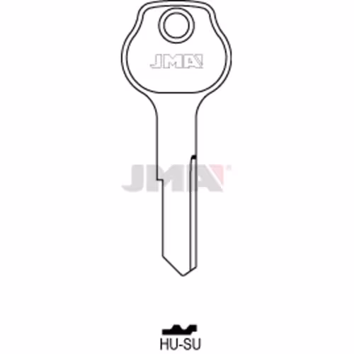 LLAVE JMA ACERO-C (HU-SU)