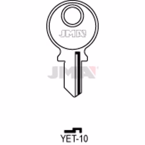 LLAVE JMA ACERO-C (YET-10)