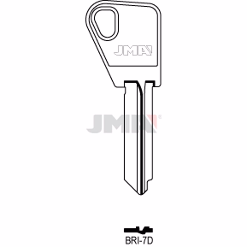 LLAVE JMA ACERO-C (BRI-7D)