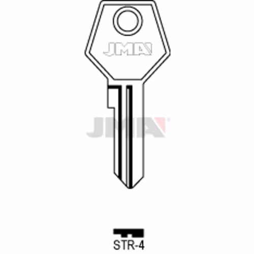 LLAVE JMA ACERO-C (STR-4)