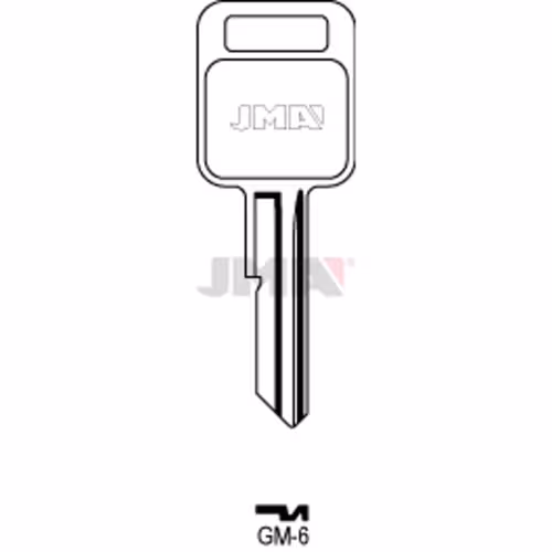 LLAVE JMA ACERO-C (GM-6)