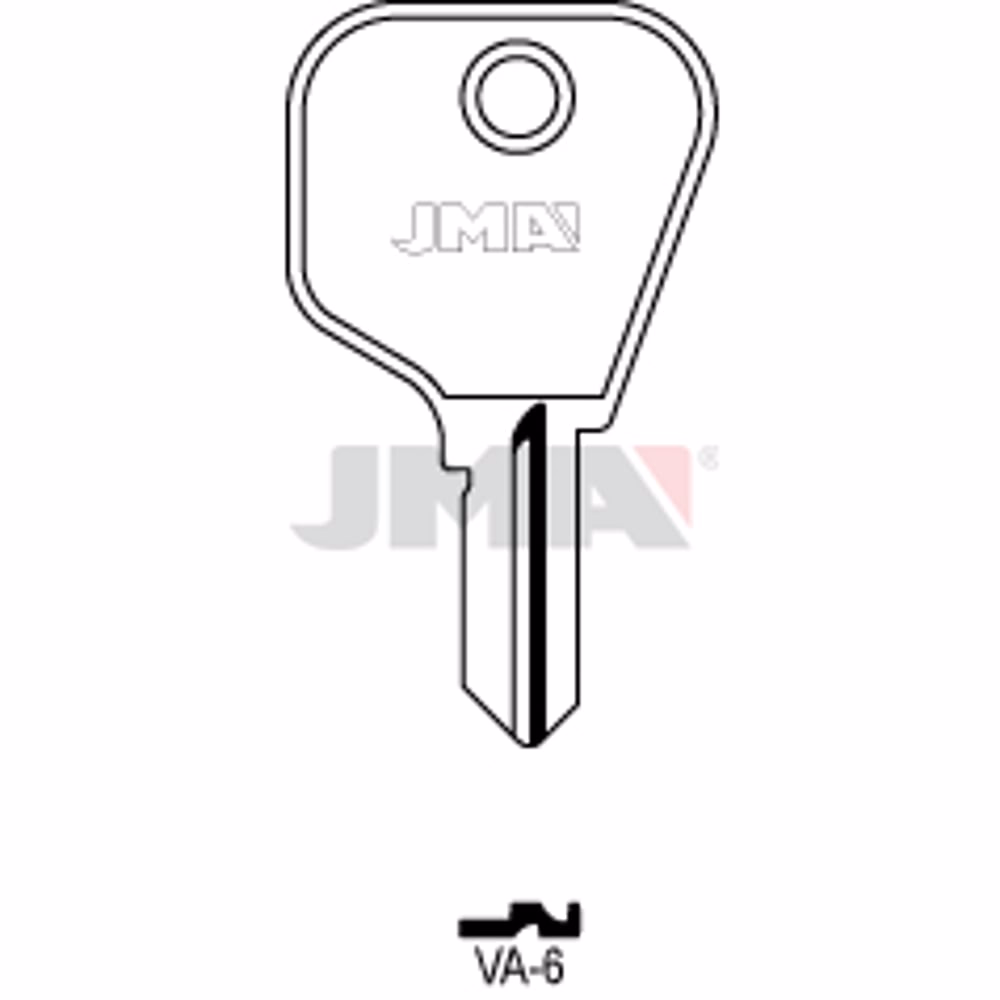 LLAVE JMA ACERO-C (VA-6)