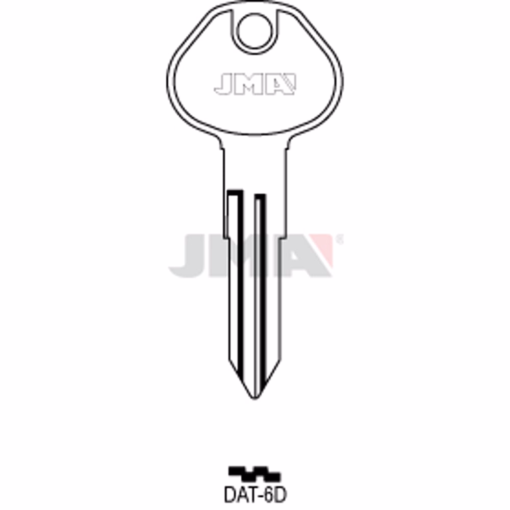LLAVE JMA ACERO-C (DAT-6D)