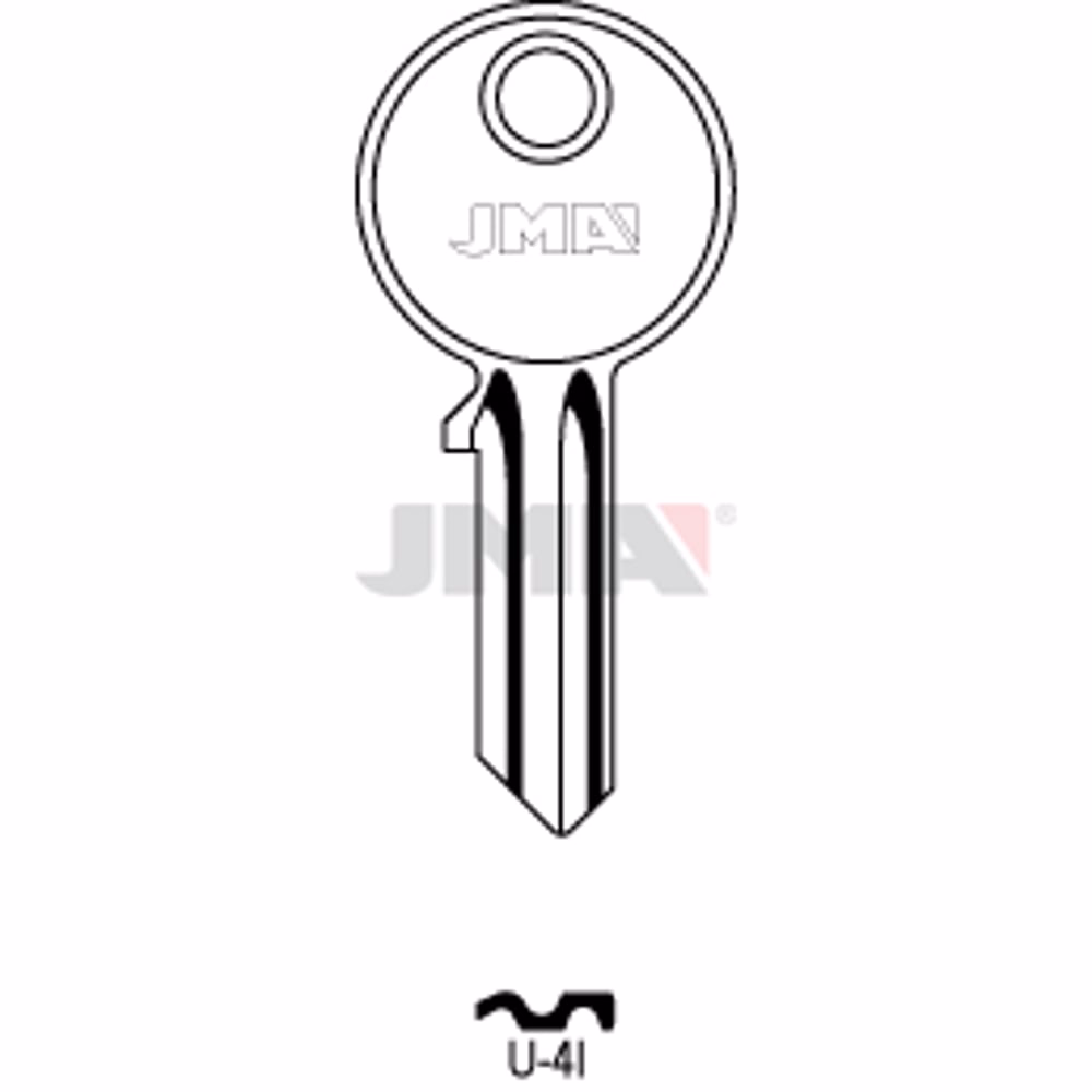 LLAVE JMA ACERO-B (U-4I)