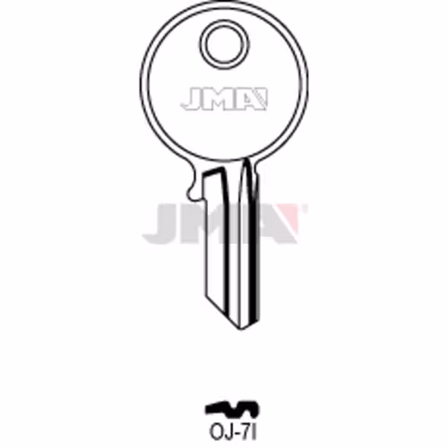 LLAVE JMA ACERO-B (OJ-7I)