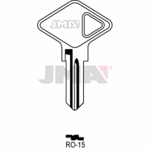 LLAVE JMA ACERO-C (RO-15)