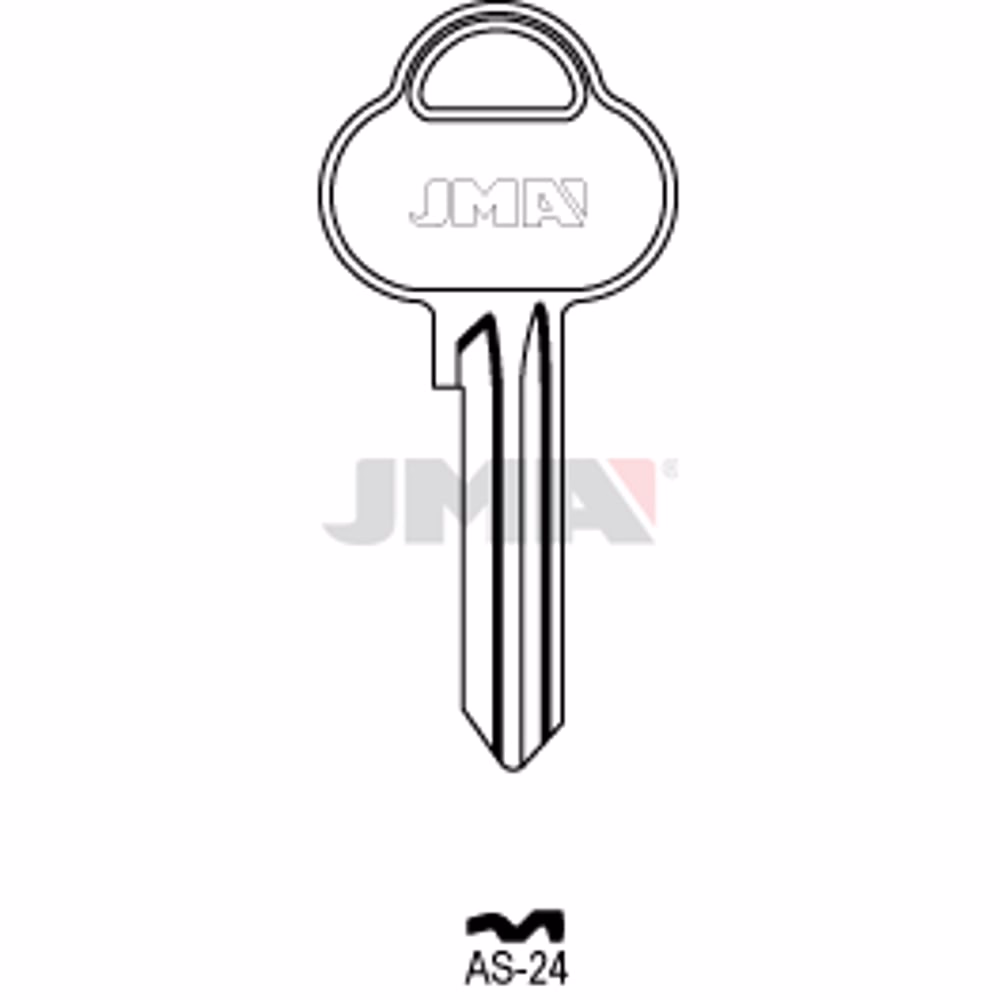 LLAVE JMA ACERO-C (AS-24)