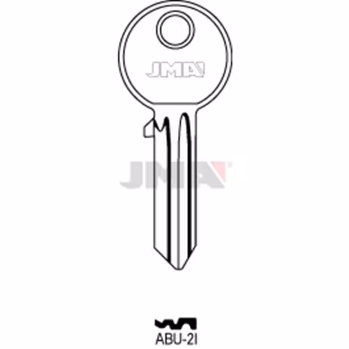LLAVE JMA ACERO-C (ABU-2I)