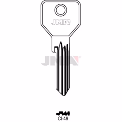 LLAVE JMA ACERO-C (CI-49)