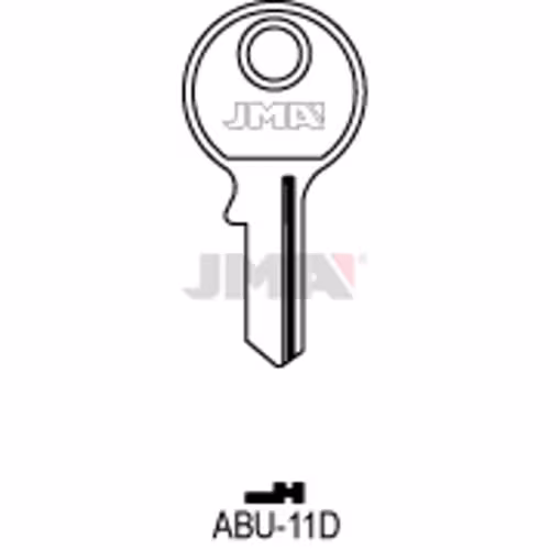 LLAVE JMA ACERO-C (ABU-11D)