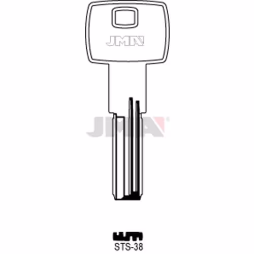LLAVE JMA LATON SEGURIDAD (STS-38)