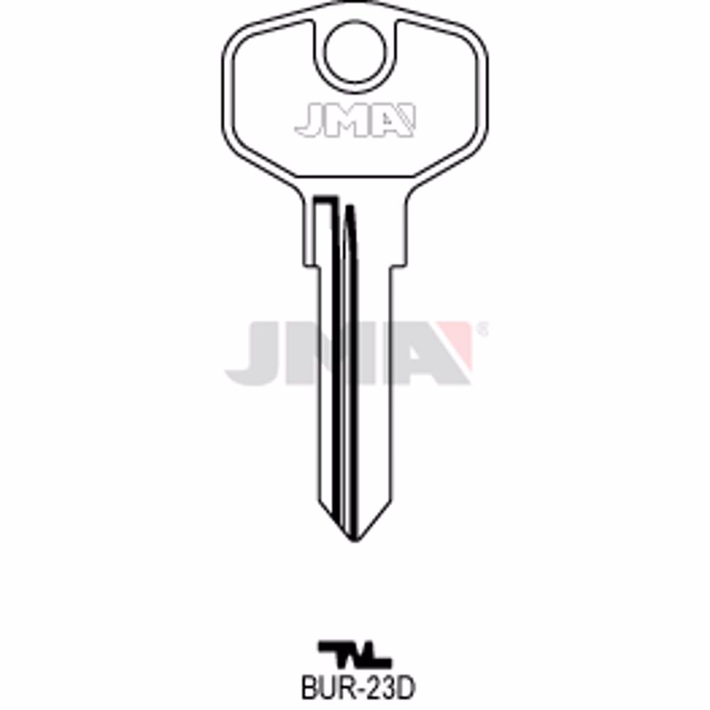 LLAVE JMA ACERO-C (BUR-23D)
