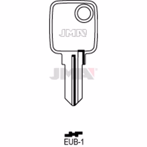 LLAVE JMA ACERO-C (EUB-1)