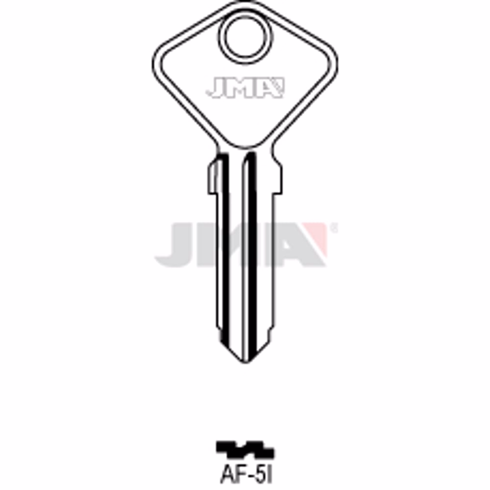 LLAVE JMA ACERO-B (AF-5I)