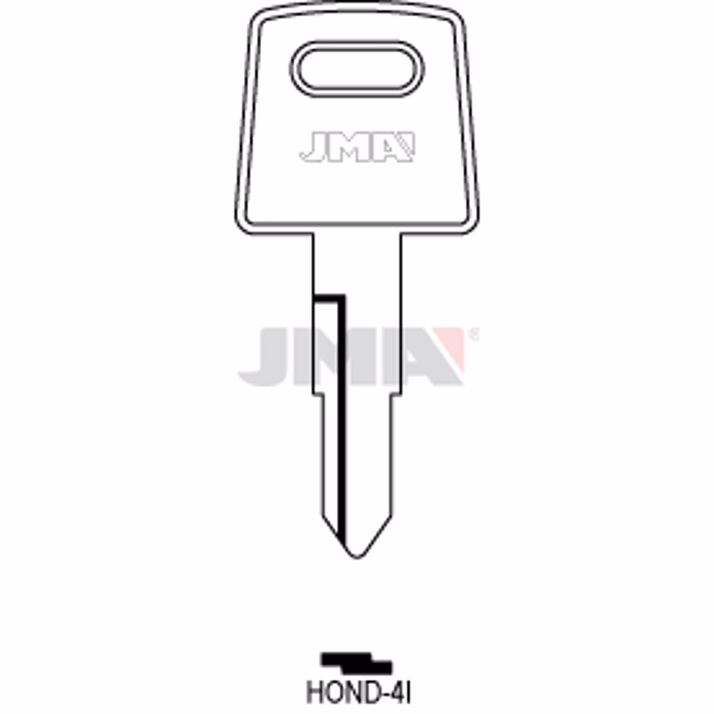 LLAVE JMA ACERO-C (HOND-4I)