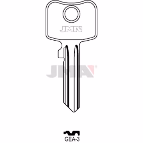 LLAVE JMA ACERO-C (GEA-3)