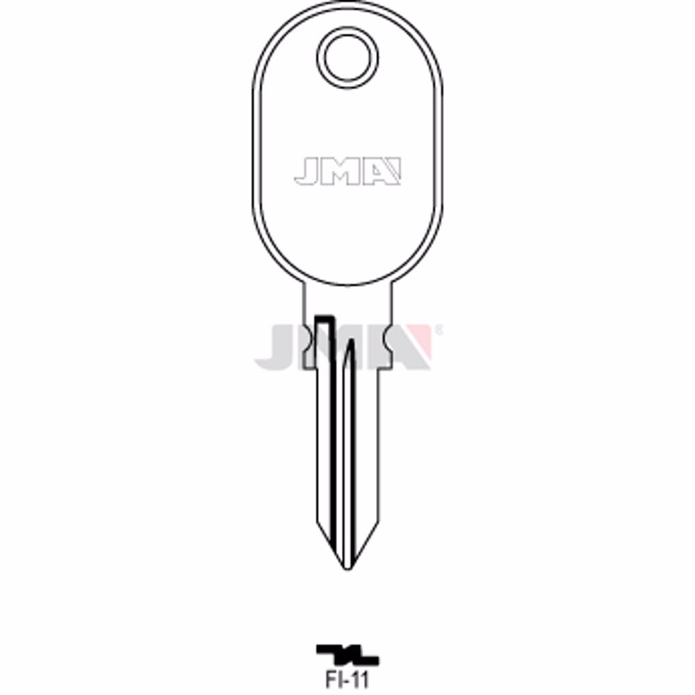 LLAVE JMA ACERO-C (FI-11)