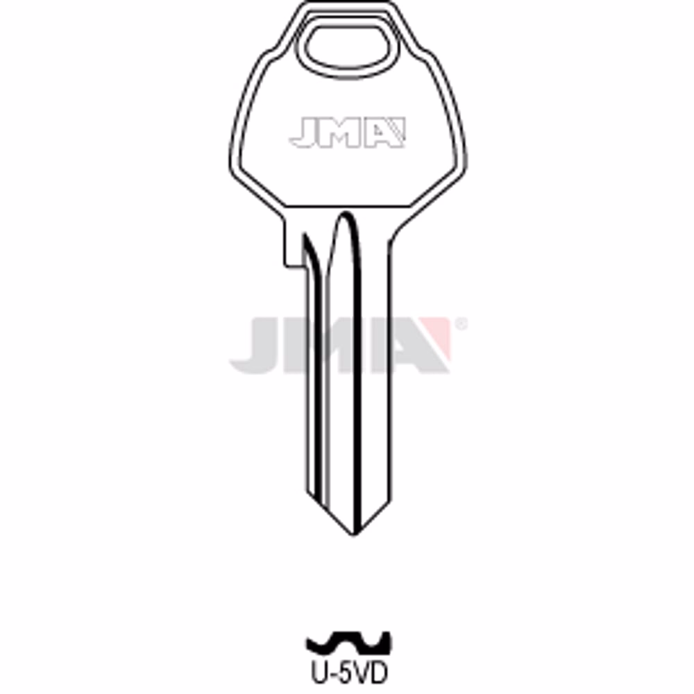 LLAVE JMA ACERO-C (U-5VD)