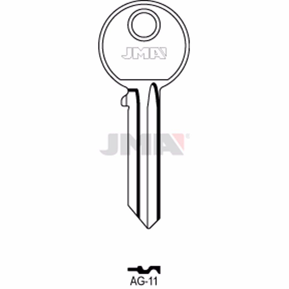 LLAVE JMA ACERO-C (AG-11)