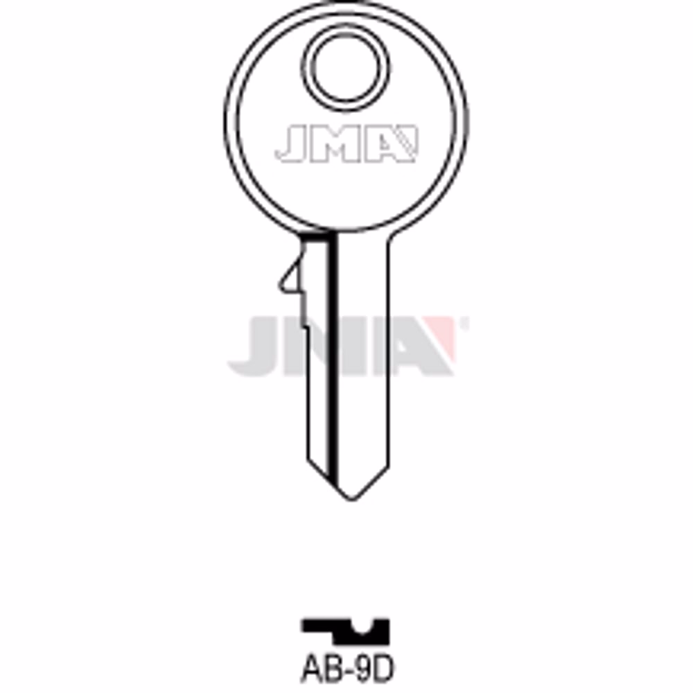 LLAVE JMA ACERO-C (AB-9D)