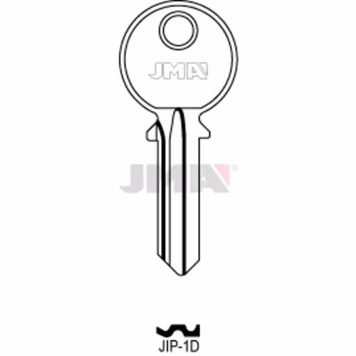 LLAVE JMA ACERO-C (JIP-1D)