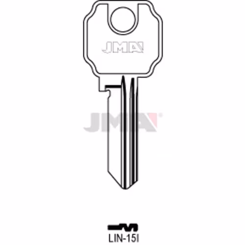 LLAVE JMA ACERO-A (LIN-15I)