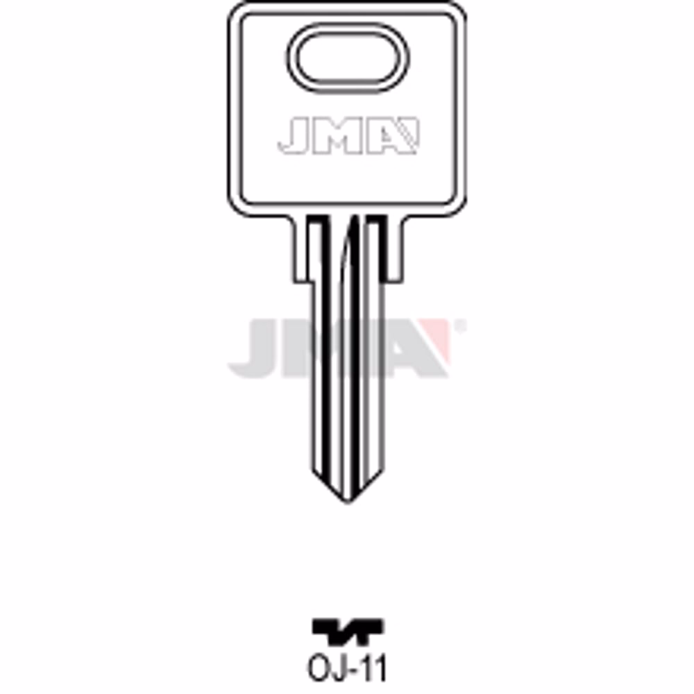 LLAVE JMA ACERO-B (OJ-11)