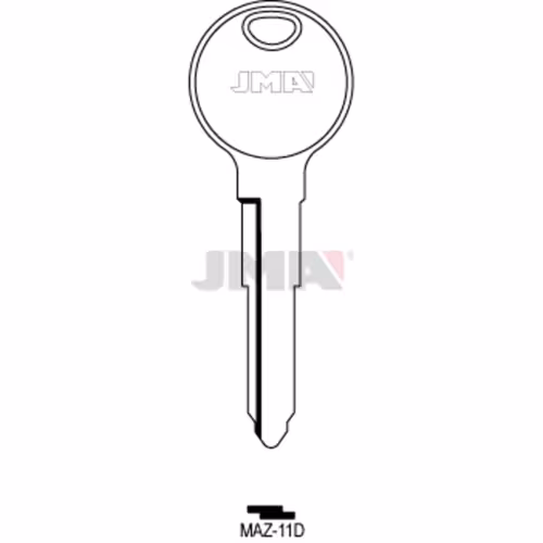 LLAVE JMA ACERO-C (MAZ-11D)
