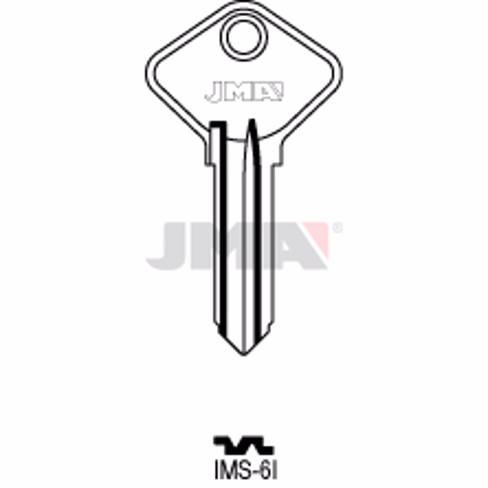 LLAVE JMA ACERO-C (IMS-6I)