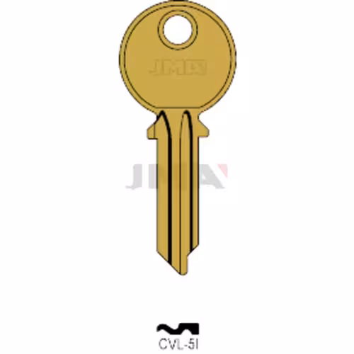 LLAVE JMA ALUMINIO (CVL-5I ORO)
