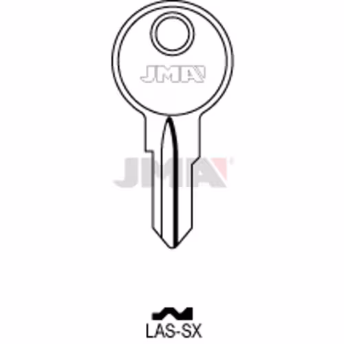 LLAVE JMA ACERO-C (LAS-SX)