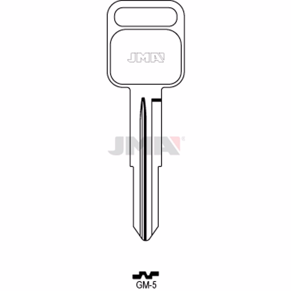 LLAVE JMA ACERO-C (GM-5)